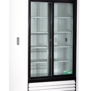 33 cu ft ABS Premier Double Sliding Glass Door Chromatography Refrigerator (Medical Grade) (Temperature Range: 1°C to 10°C)