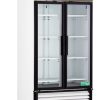 35 cu ft ABS Premier Double Sliding Glass Door Laboratory Refrigerator - Hydrocarbon (Medical Grade) (Temperature Range: 1°C to 10°C)