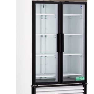 35 cu ft ABS Premier Double Sliding Glass Door Laboratory Refrigerator - Hydrocarbon (Medical Grade) (Temperature Range: 1°C to 10°C)