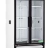 35 cu ft ABS Premier Double Swing Glass Door Chromatography Refrigerator - Hydrocarbon (Medical Grade) (Temperature Range: 1° to 10°C)