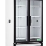 35 cu ft ABS Premier Double Swing Glass Door Chromatography Refrigerator - Hydrocarbon (Medical Grade) (Temperature Range: 1° to 10°C)