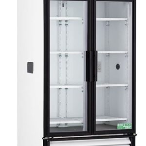 35 cu ft ABS Premier Double Swing Glass Door Chromatography Refrigerator - Hydrocarbon (Medical Grade) (Temperature Range: 1° to 10°C)