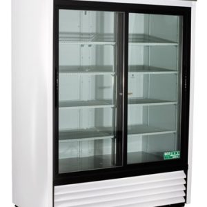 47 cu ft ABS TempLog Premier Laboratory Double Sliding Glass Door Refrigerator, Touch Screen - Hydrocarbon (Medical Grade)