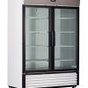 49 cu ft ABS Premier Double Swing Glass Door Laboratory Refrigerator (Medical Grade) (Temperature Range: 1°C to 10°C)