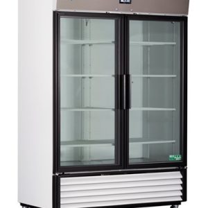 49 cu ft ABS TempLog Premier Laboratory Double Swing Glass Door Refrigerator, Touch Screen - Hydrocarbon (Medical Grade) (Temperature Range: 1°C – 10°C)