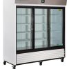 69 cu ft ABS Premier Triple Sliding Glass Door Laboratory Refrigerator - Hydrocarbon (Medical Grade) (Temperature Range: 1°C – 10°C)