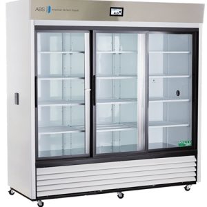 69 cu ft ABS TempLog Premier Double Sliding Glass Door Chromatography Refrigerator, Touch Screen - Hydrocarbon (Medical Grade) (Temperature Range: 1°C to 10°C)