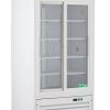 33 cu ft ABS Standard Dual Sliding Glass Door Chromatography Refrigerator - Hydrocarbon (Medical Grade) (Temperature Range: 1°C to 10°C)