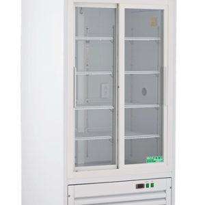 33 cu ft ABS Standard Dual Sliding Glass Door Chromatography Refrigerator - Hydrocarbon (Medical Grade) (Temperature Range: 1°C to 10°C)