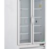 36 cu ft ABS Standard Double Swing Glass Door Chromatography Refrigerator - Hydrocarbon (Medical Grade) (Temperature Range: 1°C to 10°C)
