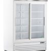 47 cu ft ABS Standard Double Sliding Glass Door Chromatography Refrigerator - Hydrocarbon (Medical Grade) (Temperature Range: 1°C to 10°C)