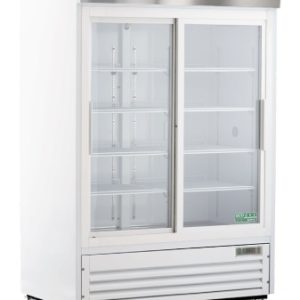 47 cu ft ABS Standard Double Sliding Glass Door Chromatography Refrigerator - Hydrocarbon (Medical Grade) (Temperature Range: 1°C to 10°C)