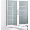 49 Cu Ft ABS Standard Double Swing Glass Door Chromatography Refrigerator - Hydrocarbon (Medical Grade) (Temperature Range: 1°C to 10°C)