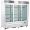 69 Cu Ft ABS Standard Triple Sliding Glass Door Chromatography Refrigerator - Hydrocarbon (Medical Grade) (Temperature Range: 1°C to 10°C)