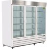 72 Cu Ft ABS Standard Triple Swing Glass Door Chromatography Refrigerator - Hydrocarbon (Medical Grade) (Temperature Range: 1°C to 10°C)