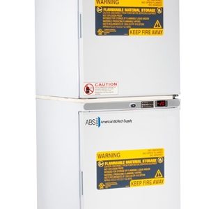 9 Cu Ft ABS Premier Flammable Refrigerator & Freezer Combination - Hydrocarbon (Medical Grade) (Temperature Range: Refrigerator: 1°C to 10°C, Freezer: -15° to -25°C)