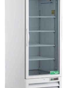 26 cu ft ABS Standard Single Glass Door Laboratory Refrigerator (Medical Grade) (Temperature Range: 1°C to 10°C)