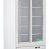 33 cu ft ABS Standard Double Sliding Glass Door Laboratory Refrigerator - Hydrocarbon (Medical Grade) (Temperature Range: 1°C to 10°C)