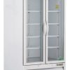 36 cu ft ABS Standard Double Swing Glass Door Laboratory Refrigerator - Hydrocarbon (Medical Grade) (Temperature Range: 1°C to 10°C)