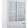 47 cu ft ABS Double Sliding Glass Door Laboratory Refrigerator - Hydrocarbon (Medical Grade) (Temperature Range: 1°C to 10°C)
