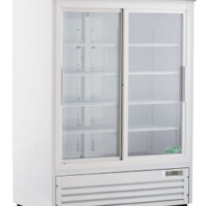 47 cu ft ABS Double Sliding Glass Door Laboratory Refrigerator - Hydrocarbon (Medical Grade) (Temperature Range: 1°C to 10°C)