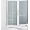 49 cu ft ABS Standard Double Swing Glass Door Laboratory Refrigerator - Hydrocarbon (Medical Grade) (Temperature Range: 1°C to 10°C)