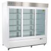 69 cu ft ABS Standard Triple Sliding Glass Door Laboratory Refrigerator - Hydrocarbon (Medical Grade) (Temperature Range: 1°C to 10°C)