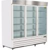 72 cu ft ABS Standard Triple Swing Glass Door Laboratory Refrigerator - Hydrocarbon (Medical Grade) (Temperature Range: 1°C to 10°C)