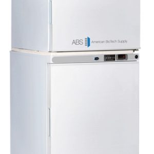 7 cu ft ABS Premier Refrigerator & Freezer Solid Door Combination (Medical Grade) (Temperature Range: Refrigerator: 1C° to 10°C, Freezer: -15°C to -25°C)