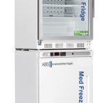 9 cu ft ABS Premier Refrigerator & Freezer Combination, Left Handed (Medical Grade) (Temperature Range: Refrigerator: 1°C to 10°C, Freezer: -15°C to -25°)