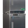 9 cu ft ABS Premier Stainless Steel Refrigerator & Freezer Combination - Hydrocarbon (Medical Grade) (Temperature Range: Refrigerator: 1°C to 10°C, Freezer: -15°C to -25°)