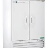 49 cu ft ABS Standard Double Swing Solid Door Laboratory Refrigerator - Hydrocarbon (Medical Grade) (Temperature Range: 1°C to 10°C)