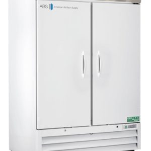 49 cu ft ABS Standard Double Swing Solid Door Laboratory Refrigerator - Hydrocarbon (Medical Grade) (Temperature Range: 1°C to 10°C)