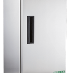23 cu ft ABS Upright Premier Series Stainless Steel Freezer - Hydrocarbon (Medical Grade) (Temperature Range: -15°C to -25°C)