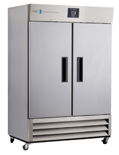 49 cu ft ABS Premier Stainless Steel Laboratory Refrigerator - Hydrocarbon (Medical Grade) (Temperature Range: -1°C to -10°C) 1 49 cu ft ABS Premier Stainless Steel Laboratory Refrigerator - Hydrocarbon (Medical Grade) (Temperature Range: -1°C to -10°C)
