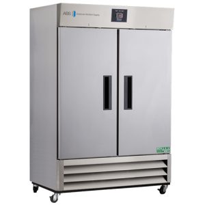 49 cu ft Premier Series Stainless Steel Freezer - Hydrocarbon (Temperature Range: -15°C to -25°C)