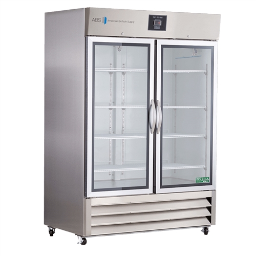 49 cu ft Glass Door Stainless Steel Refrigerator - Hydrocarbon (Temperature Range: 1°C to 10°C) 1 49 cu ft Glass Door Stainless Steel Refrigerator - Hydrocarbon (Temperature Range: 1°C to 10°C)
