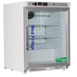 4.6 Cu Ft ABS Premier Undercounter Refrigerator ADA - Hydrocarbon (Medical Grade) (Temperature Range: 1°C to 10°C)