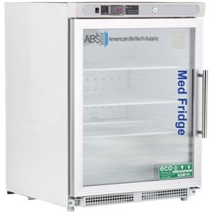 4.6 Cu Ft ABS Premier Built-In Undercounter Refrigerator ADA, Left Handed - Hycrocarbon (Medical Grade) (Temperature Range: 1°C to 10°C)