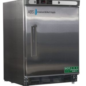 4.5 Cu Ft ABS Premier Undercounter Stainless Steel Refrigerator - Hydrocarbon (Medical Grade) (Temperature Range: 1°C to 10°C)