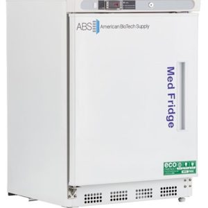 4.2 Cu Ft ABS Premier Built-In Undercounter Freezer, Left Handed - Hydrocarbon (Medical Grade) (Temperature Range: -15°C to -25°C)