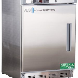 4.2 Cu Ft ABS Premier Built-In Undercounter Stainless Steel Freezer, Left Handed Medical Grade (Temperature Range: -15°C to -25°C)