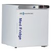 1 Cu Ft ABS Premier Countertop Refrigerator, Left Handed - Hydrocarbon (Medical Grade) (Temperature Range: 2°C to 8°C )