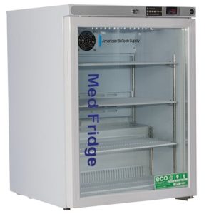 5.2 Cu Ft ABS Premier Glass Door Undercounter Refrigerator - Hydrocarbon (Medical Grade)