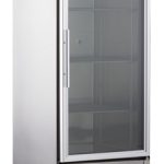 23 Cu Ft ABS TempLog Premier Stainless Steel Laboratory Refrigerator with Glass Door, Touch Screen - Hydrocarbon (Medical Grade) (Temperature Range: 1°C – 10°C)