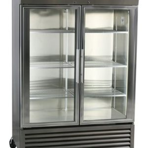 49 cu ft ABS Premier Stainless Steel Swing Glass Door Laboratory Refrigerator (Pharma/Validation) - Hydrocarbon (Medical Grade) (Temperature Range: 1°C to -10°C)