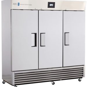72 Cu Ft ABS TempLog Premier Stainless Steel Laboratory Refrigerator, Touch Screen (Medical Grade) (Temperature Range: 1°C – 10°C)