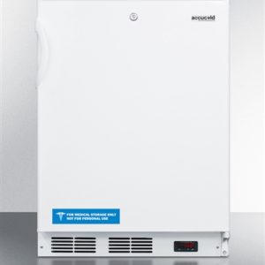 AccuCold ACF48W 3.1 cu ft Built-In Undercounter All-Freezer (Temperature Range: -12°C to -20°C)