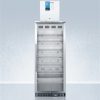 AccuCold ACR1151-FS24LSTACKPRO 12.4 cu ft Refrigerator/Freezer Combination (Temperature Range: Refrigerator: 2°C to 8°C, Freezer: -15єC to -20єC)