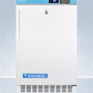 AccuCold 2.65 cu ft Vaccine All-Refrigerator, ADA Compliant (Temperature Range: 2єC to 8єC)